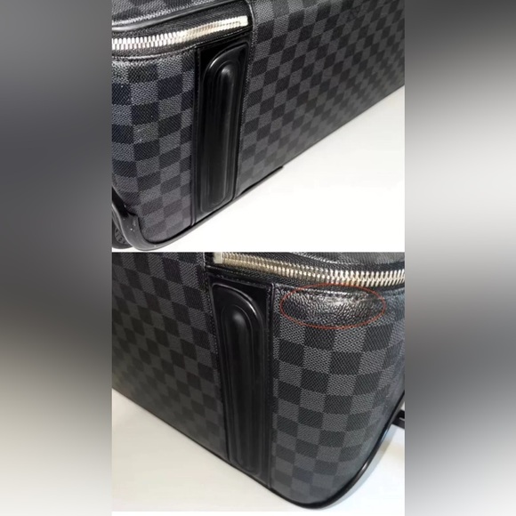 Louis Vuitton Business Pegase 65 Damier Graphite Suitcase Unisex Luggage Bag - Picture 13 of 16